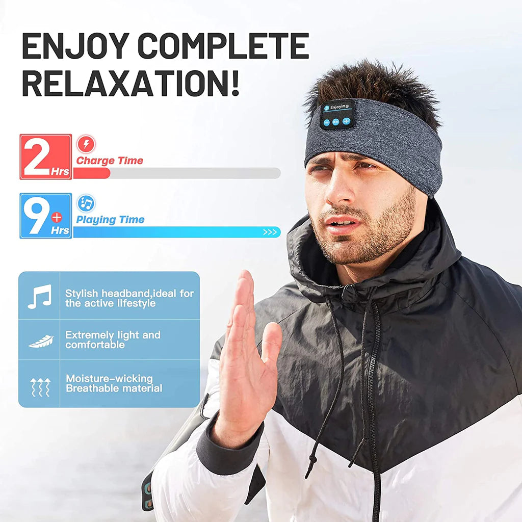 Bluetooth Headband